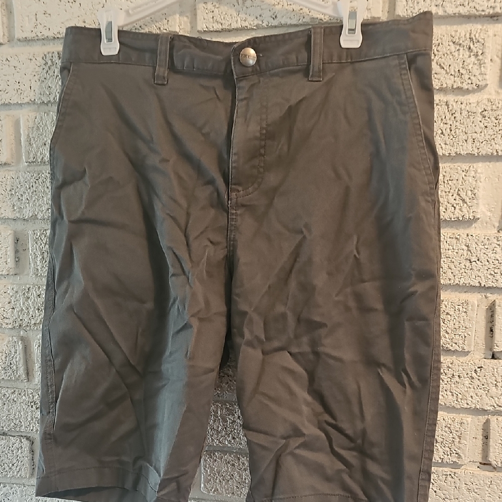 Classic Men's Charcoal Shorts